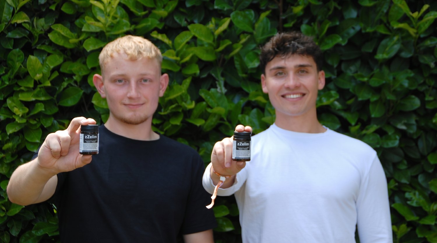 Moritz & Luis, Gründer von zZzlim®